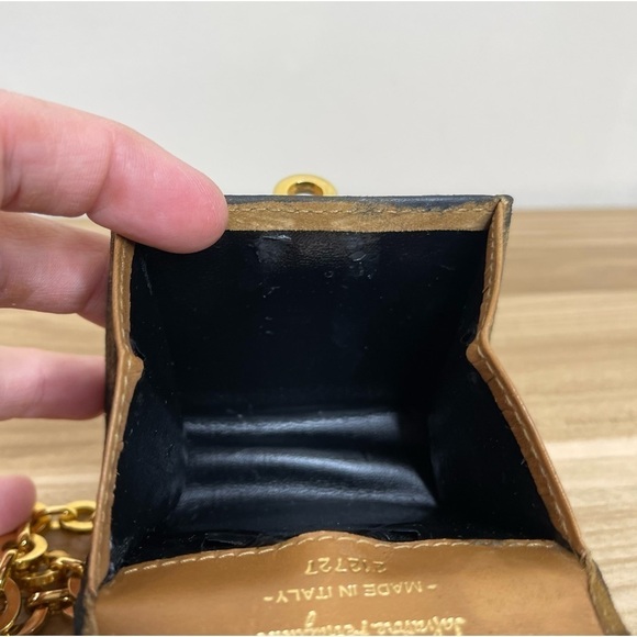 Salvatore Ferragamo Vintage Mini Gancini Bag - Picture 8 of 8